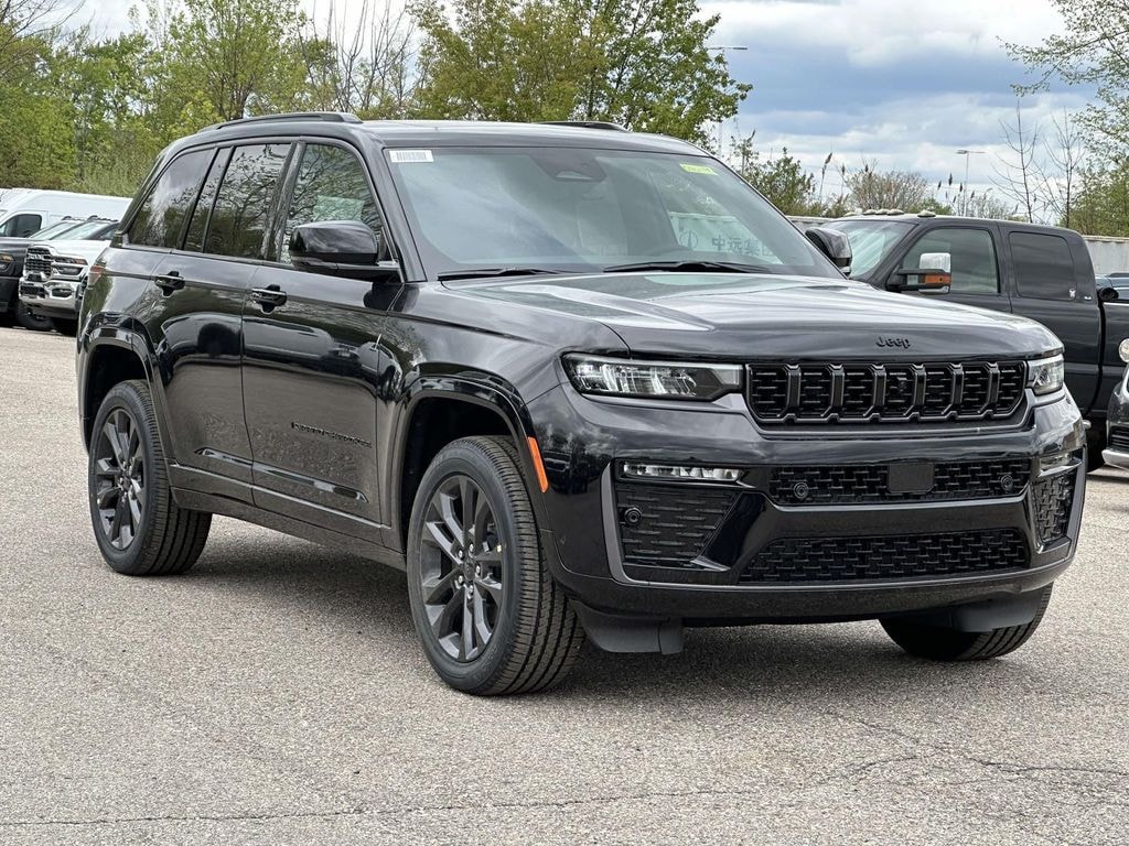 New 2026 Jeep Grand Cherokee Limited Sport Utility