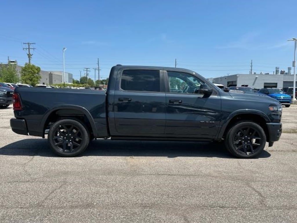 New 2026 Ram 1500 Laramie Pickup