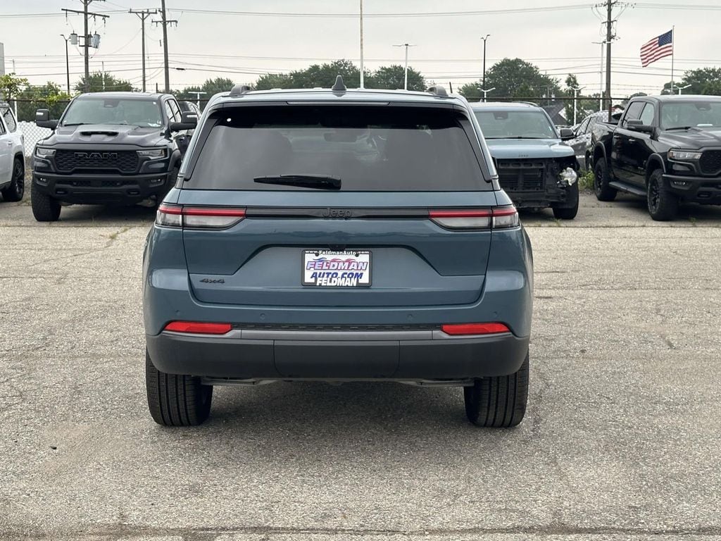 New 2026 Jeep Grand Cherokee Limited Sport Utility