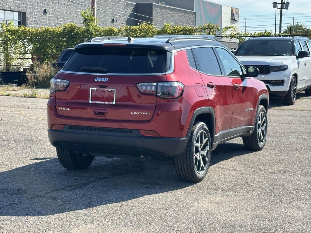New 2026 Jeep Compass Limited Sport Utility