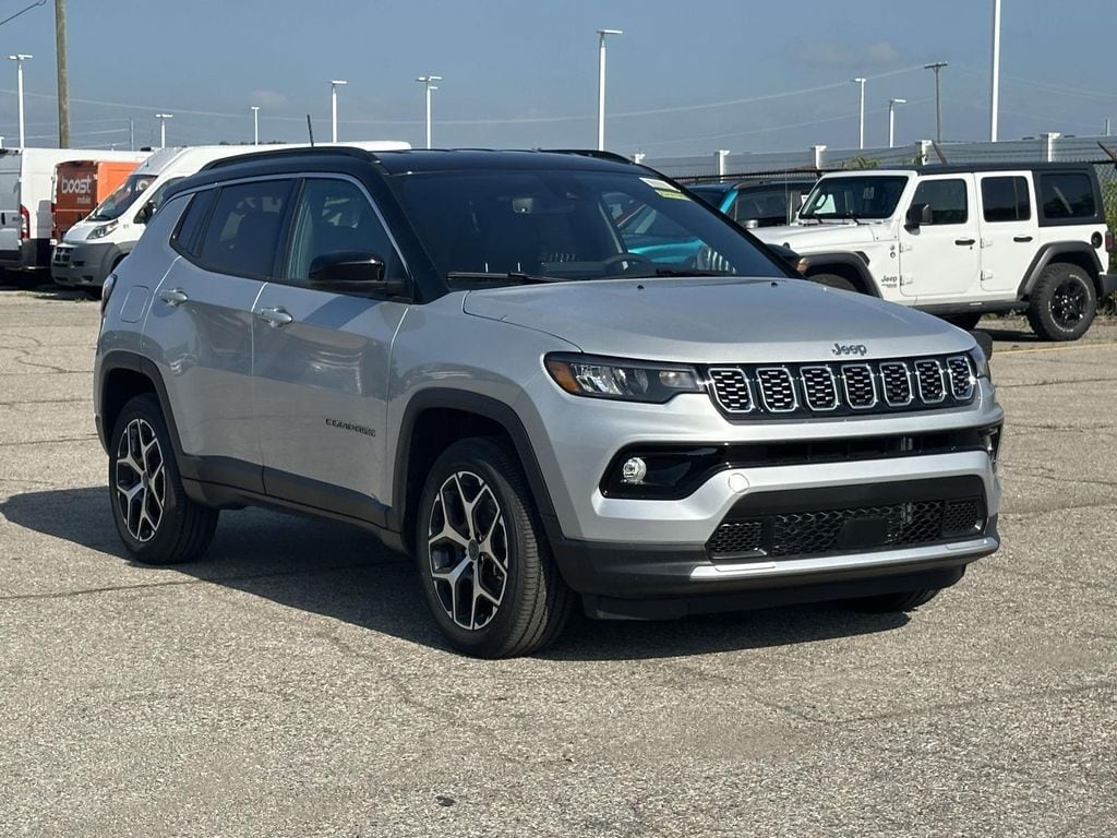 New 2026 Jeep Compass Limited Sport Utility