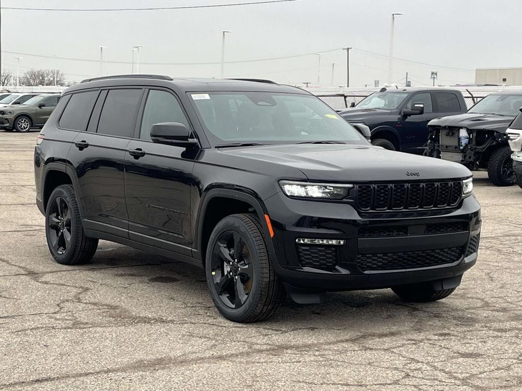 New 2025 Jeep Grand Cherokee L Limited Sport Utility