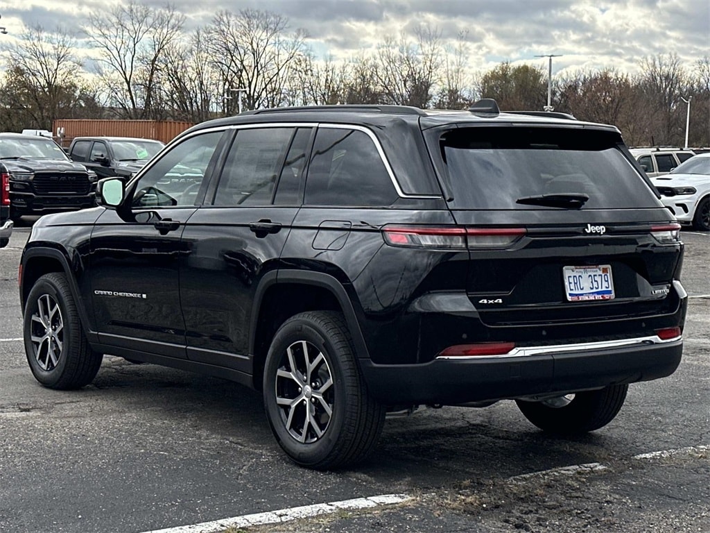 New 2025 Jeep Grand Cherokee Limited Sport Utility