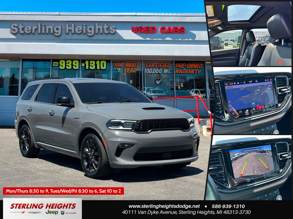 2023 Dodge Durango R/T Plus AWD's photo