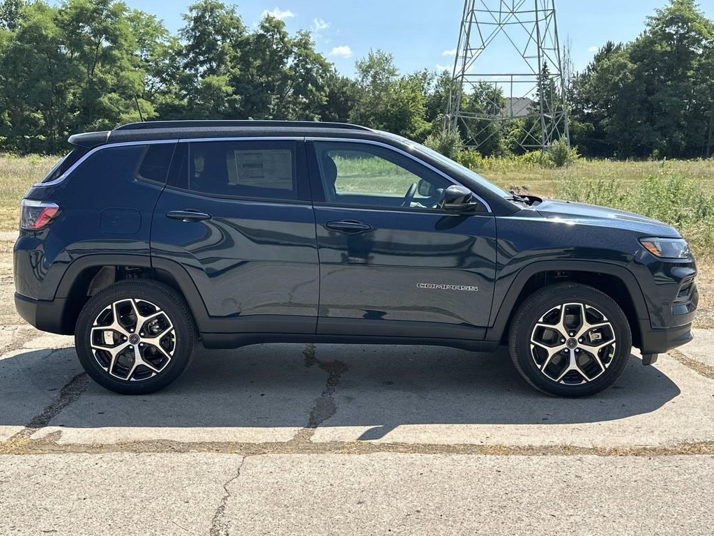 New 2026 Jeep Compass Limited Sport Utility