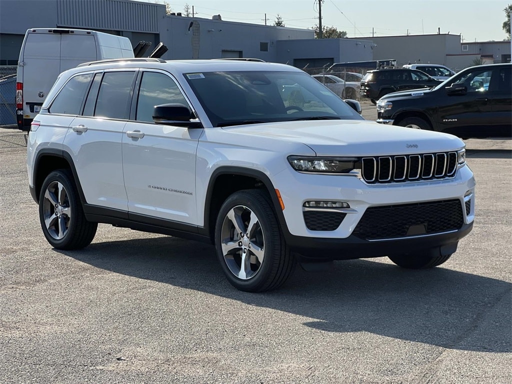 New 2025 Jeep Grand Cherokee Limited Sport Utility