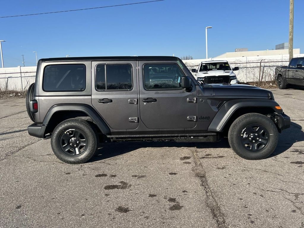 New 2026 Jeep Wrangler Sport Sport Utility