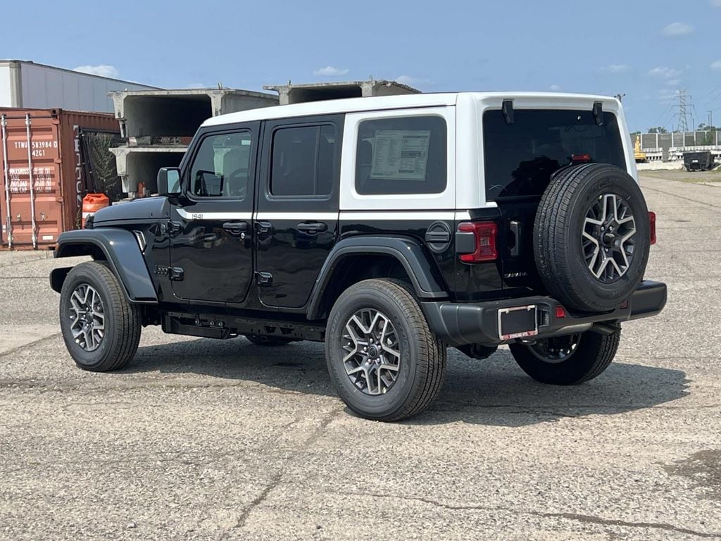 New 2026 Jeep Wrangler Sahara Sport Utility