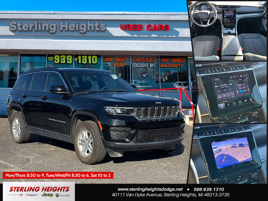 2025 Jeep Grand Cherokee 