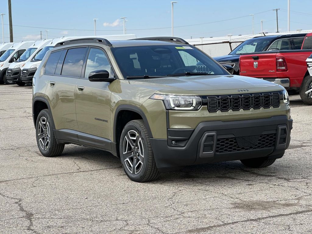 2026 Jeep Cherokee Sport Utility 