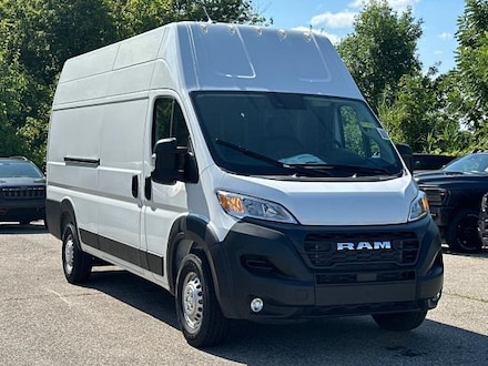 Demo 2025 Ram ProMaster 3500 Base Cargo Van for sale in Sterling Heights MI