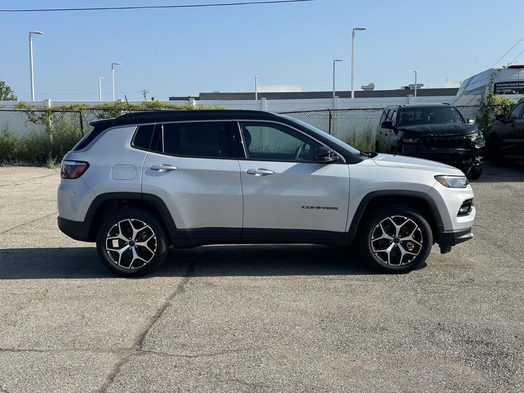 New 2026 Jeep Compass Limited Sport Utility