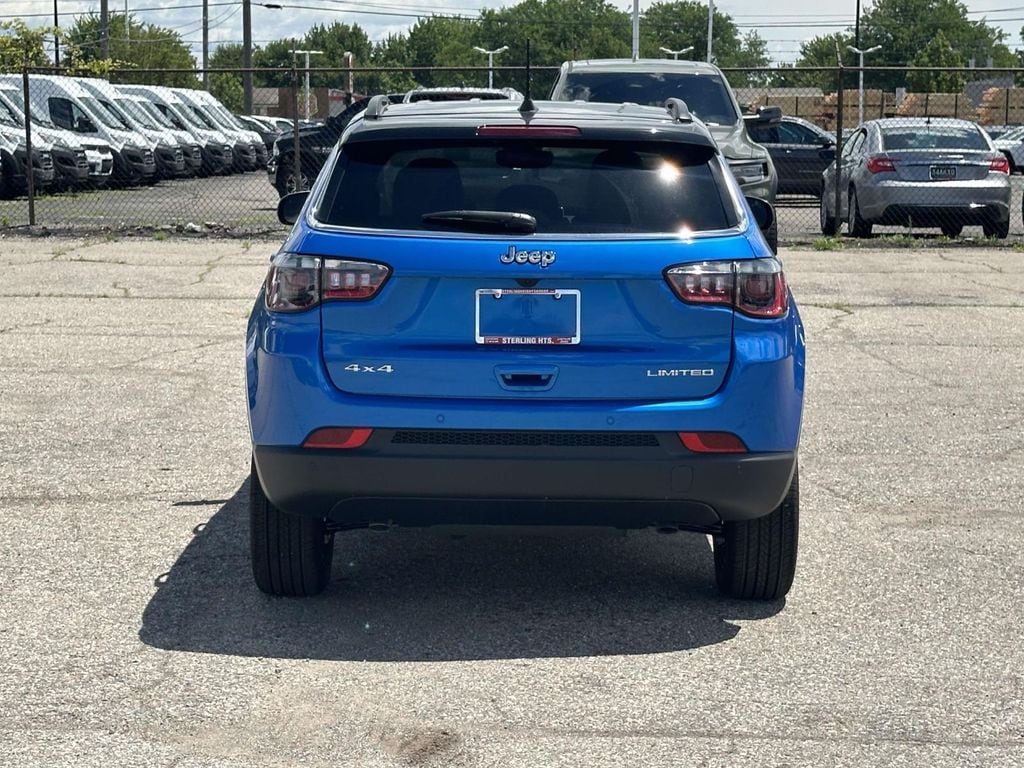 New 2026 Jeep Compass Limited Sport Utility