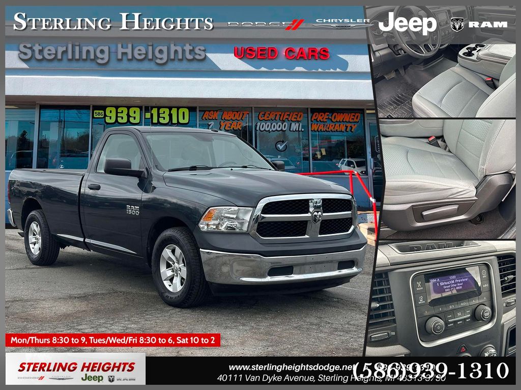 2014 RAM 1500 Tradesman Regular Cab LWB's photo