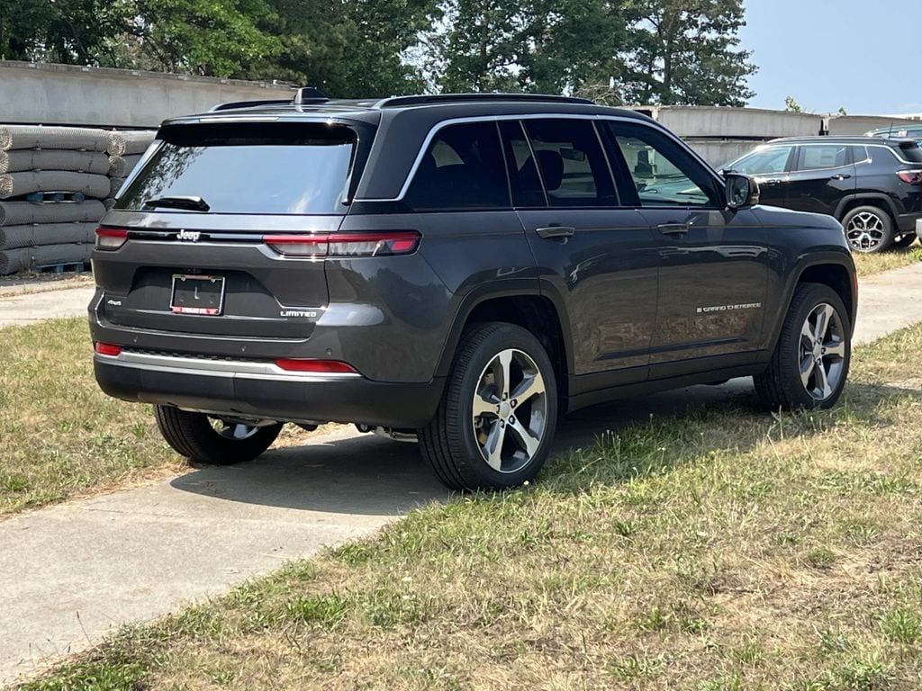 New 2026 Jeep Grand Cherokee Limited Sport Utility