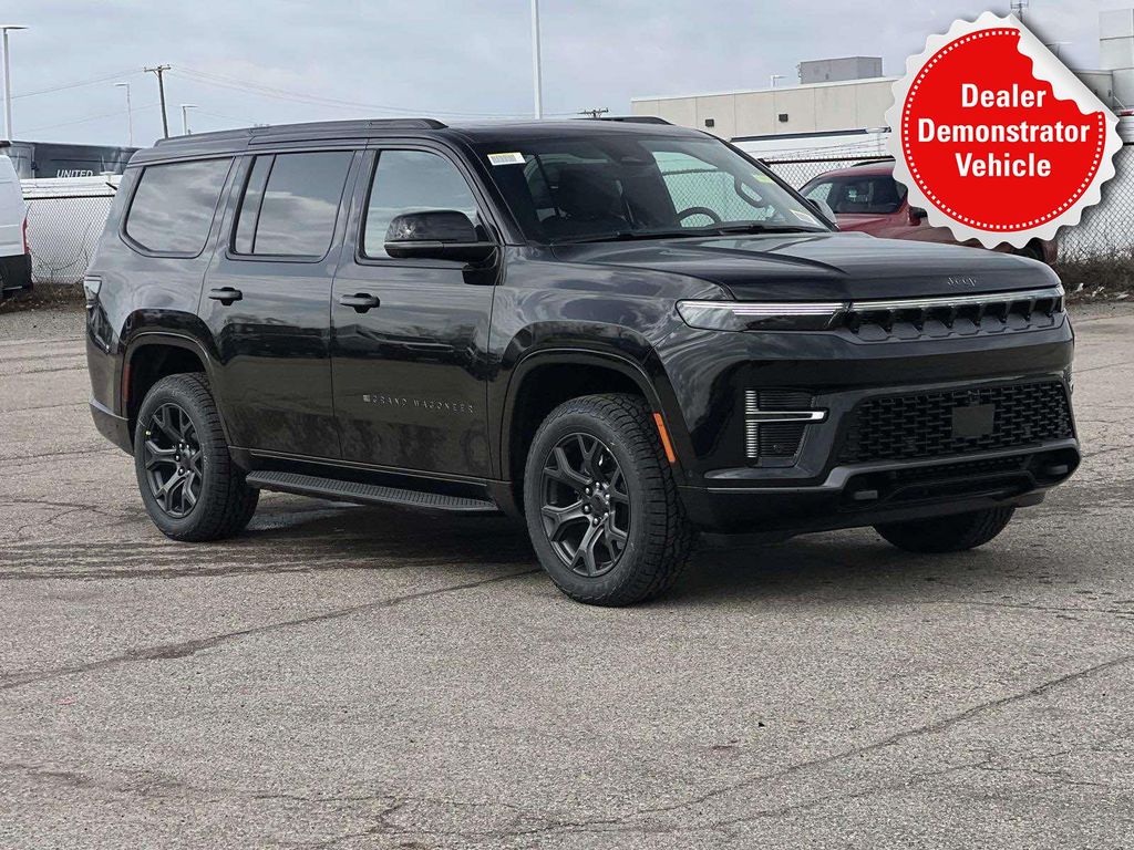 2026 Jeep Grand Wagoneer Sport Utility 