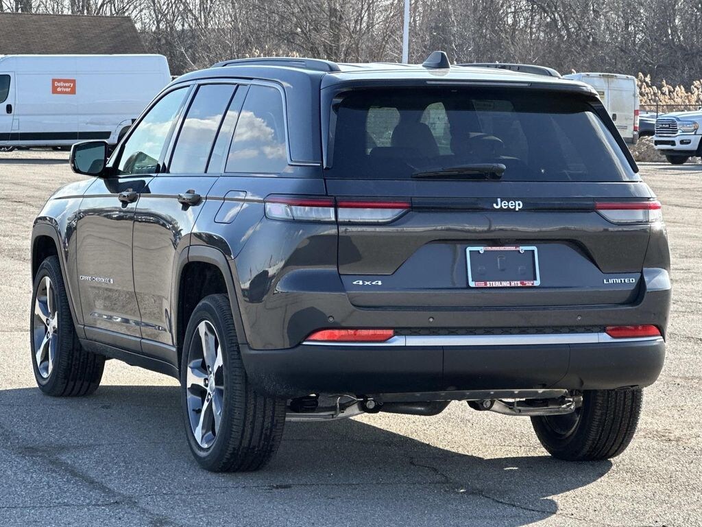 New 2026 Jeep Grand Cherokee Limited Sport Utility