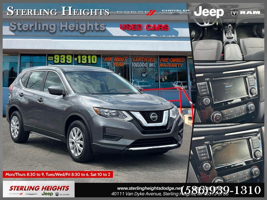 Used 2020 Nissan Rogue