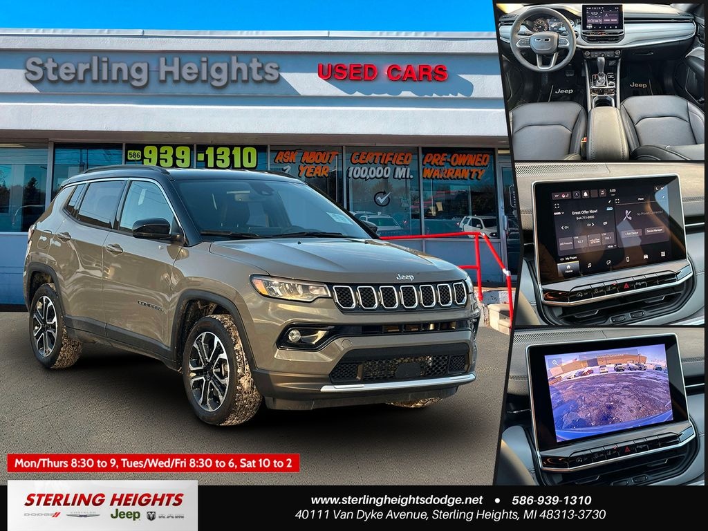 Used 2024 Jeep Compass Limited SUV