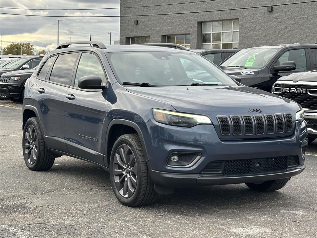 Used 2021 Jeep Cherokee Latitude Lux SUV