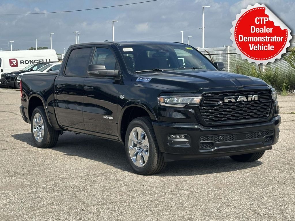 New 2026 Ram 1500 Laramie Pickup