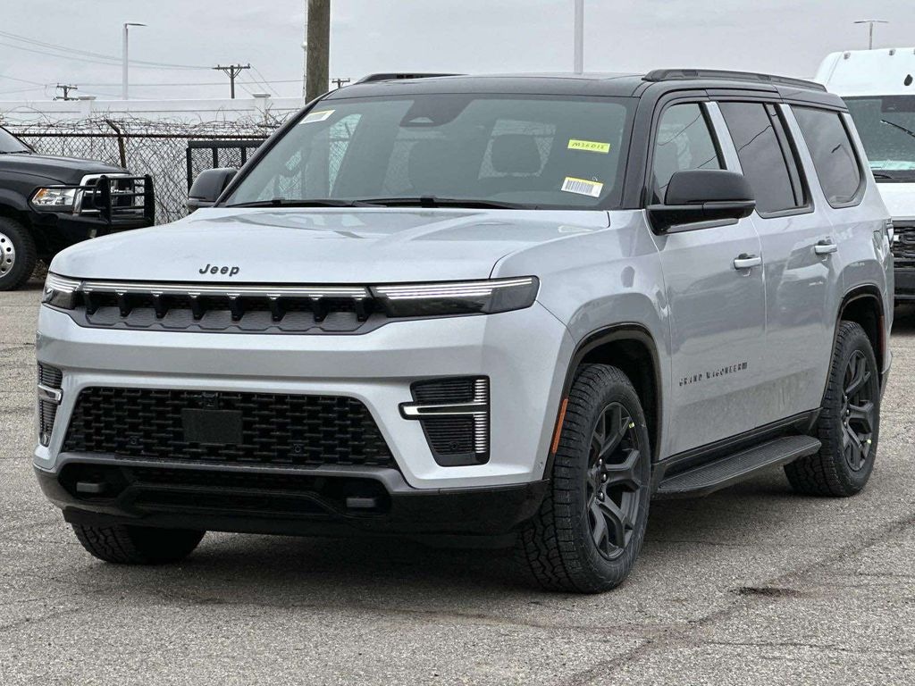 New 2026 Jeep Grand Wagoneer Base Sport Utility