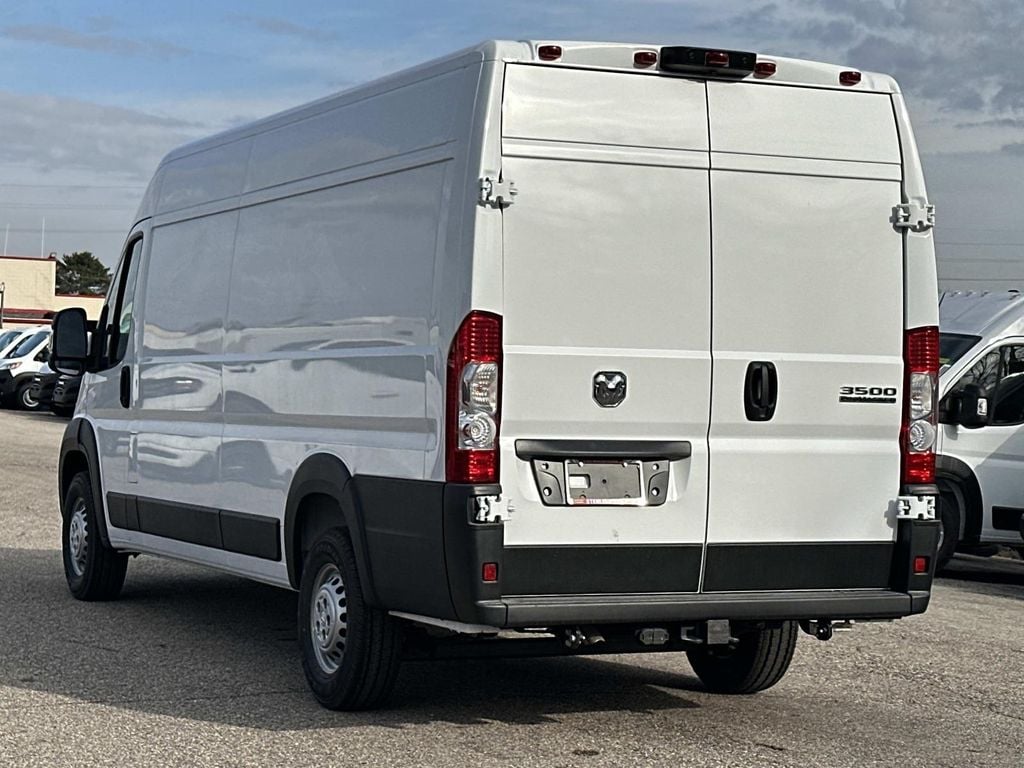 New 2026 Ram ProMaster 3500 High Roof Cargo Van
