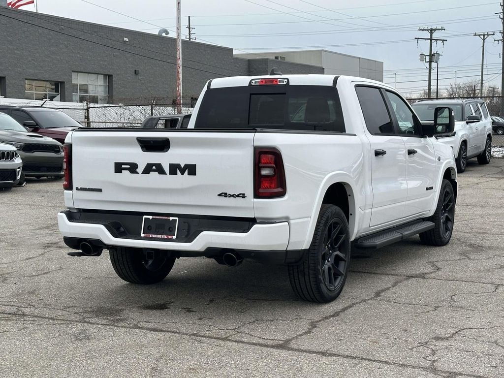 New 2026 Ram 1500 Laramie Pickup