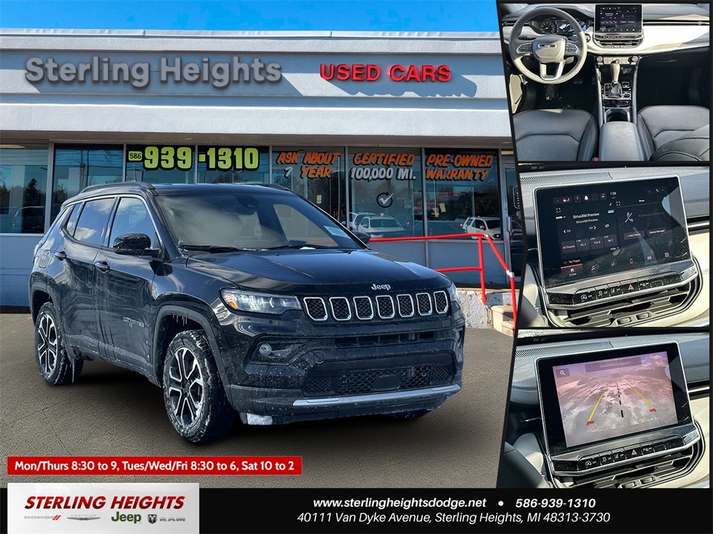 2024 Jeep Compass Limited's photo
