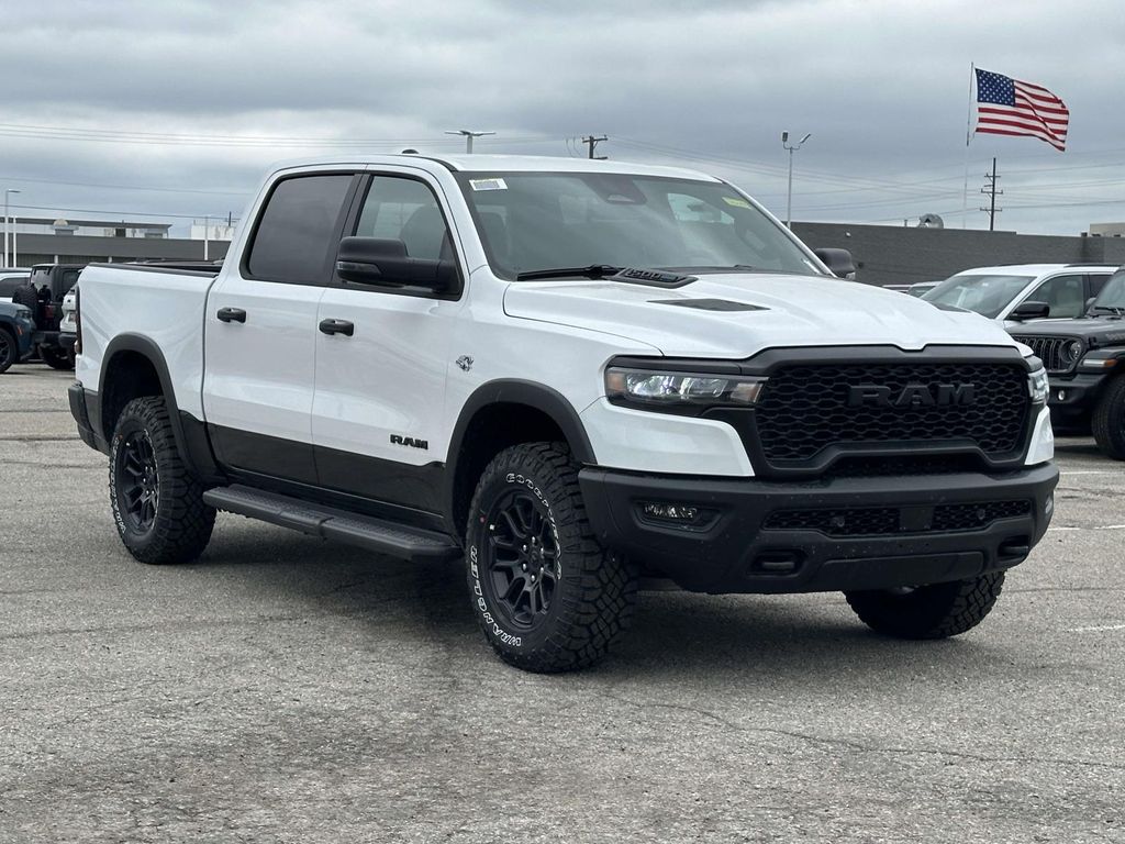 2026 RAM 1500 Rebel 4x4 Crew Cab 5'7's photo