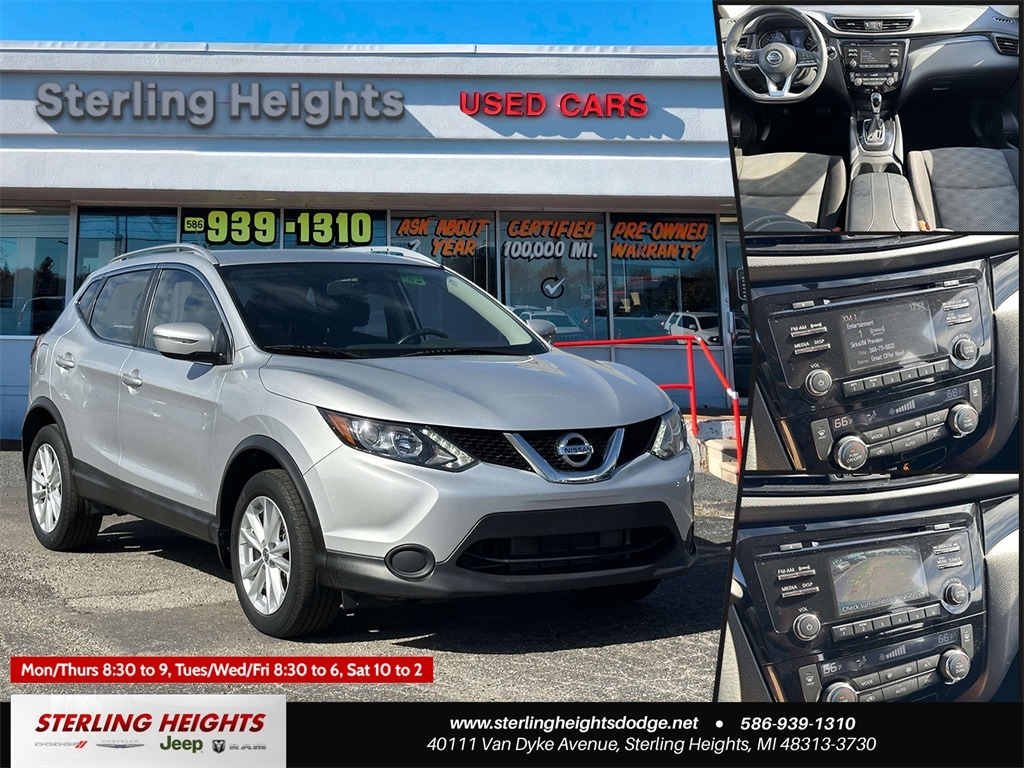 Used 2017 Nissan Rogue Sport SV SUV