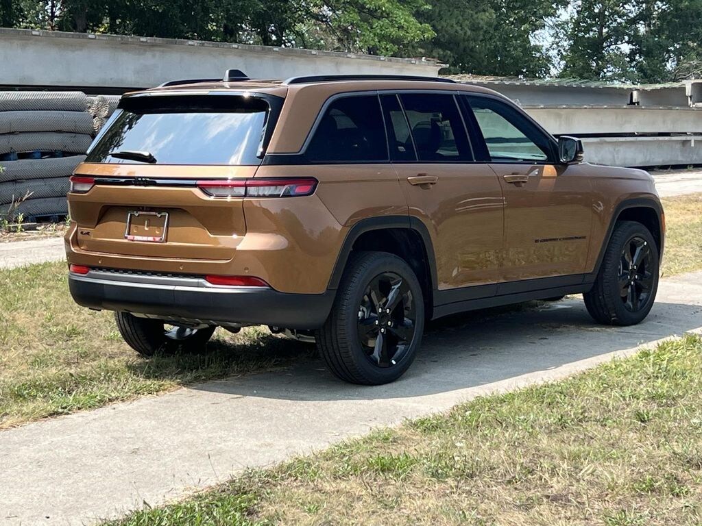 New 2026 Jeep Grand Cherokee Limited Sport Utility