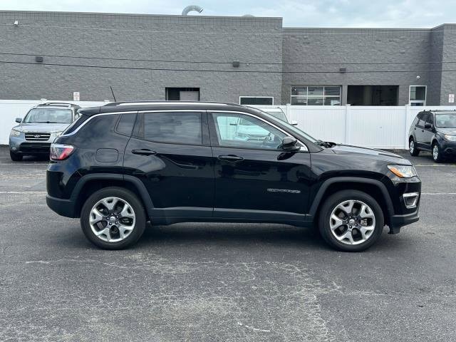 Used 2021 Jeep Compass Limited with VIN 3C4NJDCB0MT590085 for sale in Sterling Heights, MI