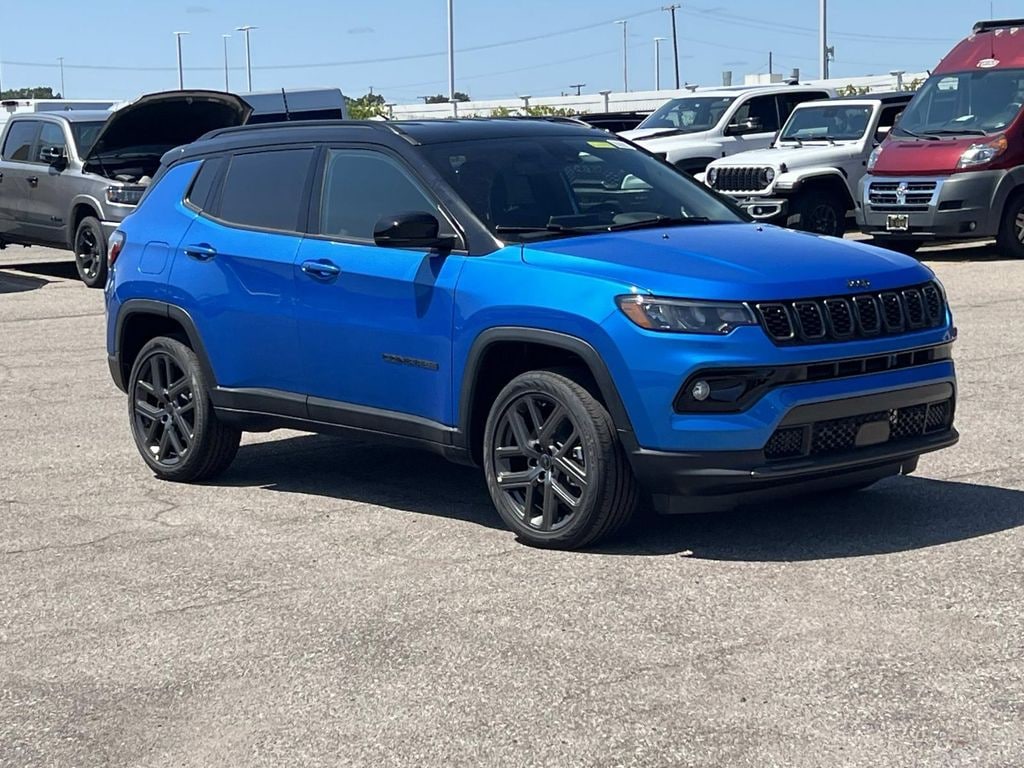 New 2026 Jeep Compass Limited Sport Utility