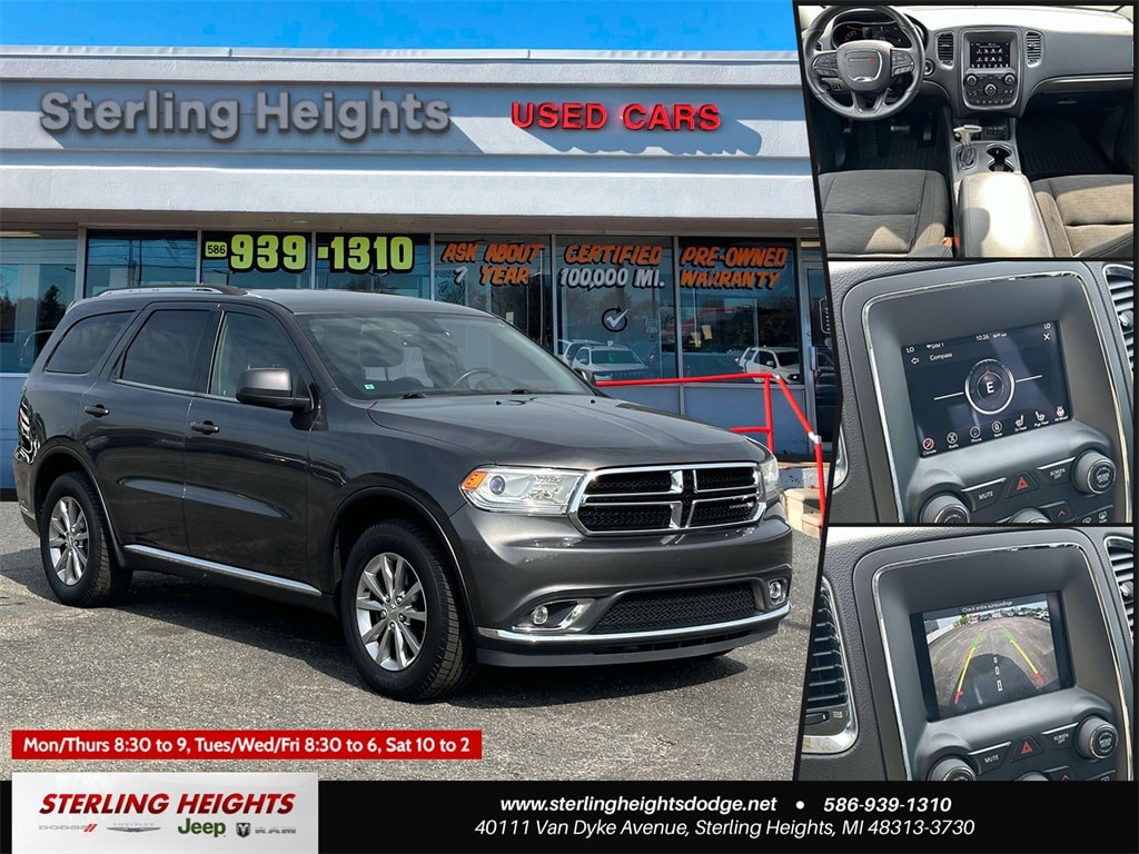 2018 Dodge Durango SXT