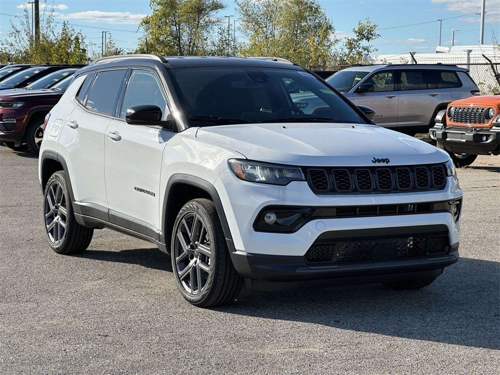 2026 Jeep Compass Limited Altitude's photo