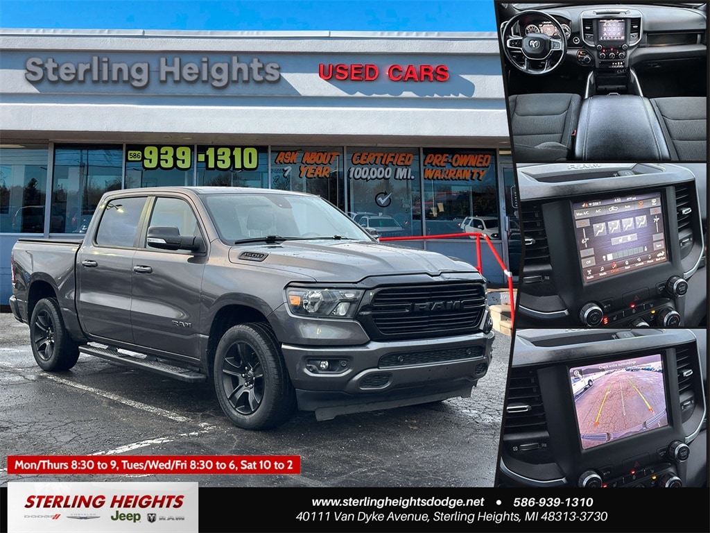 2021 RAM Ram 1500 Pickup Big Horn/Lone Star's photo