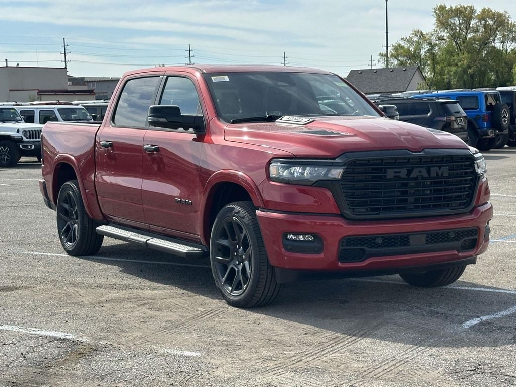 New 2026 Ram 1500 Laramie Pickup