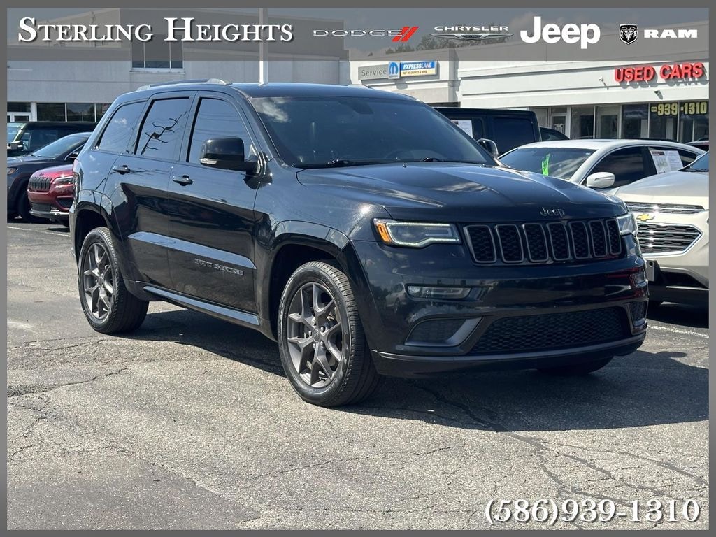 Used 2020 Jeep Grand Cherokee