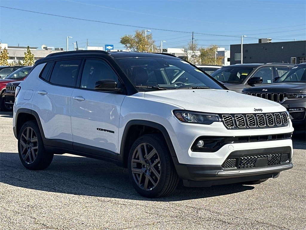 2026 Jeep Compass Limited Altitude's photo