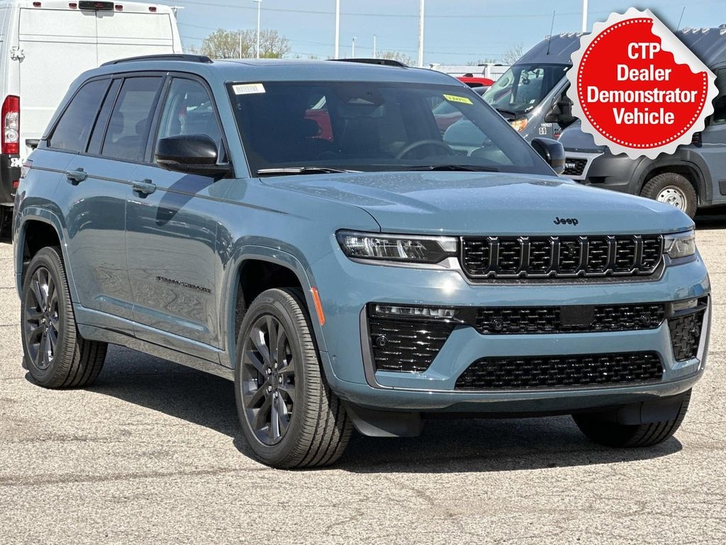 New 2026 Jeep Grand Cherokee Limited Sport Utility