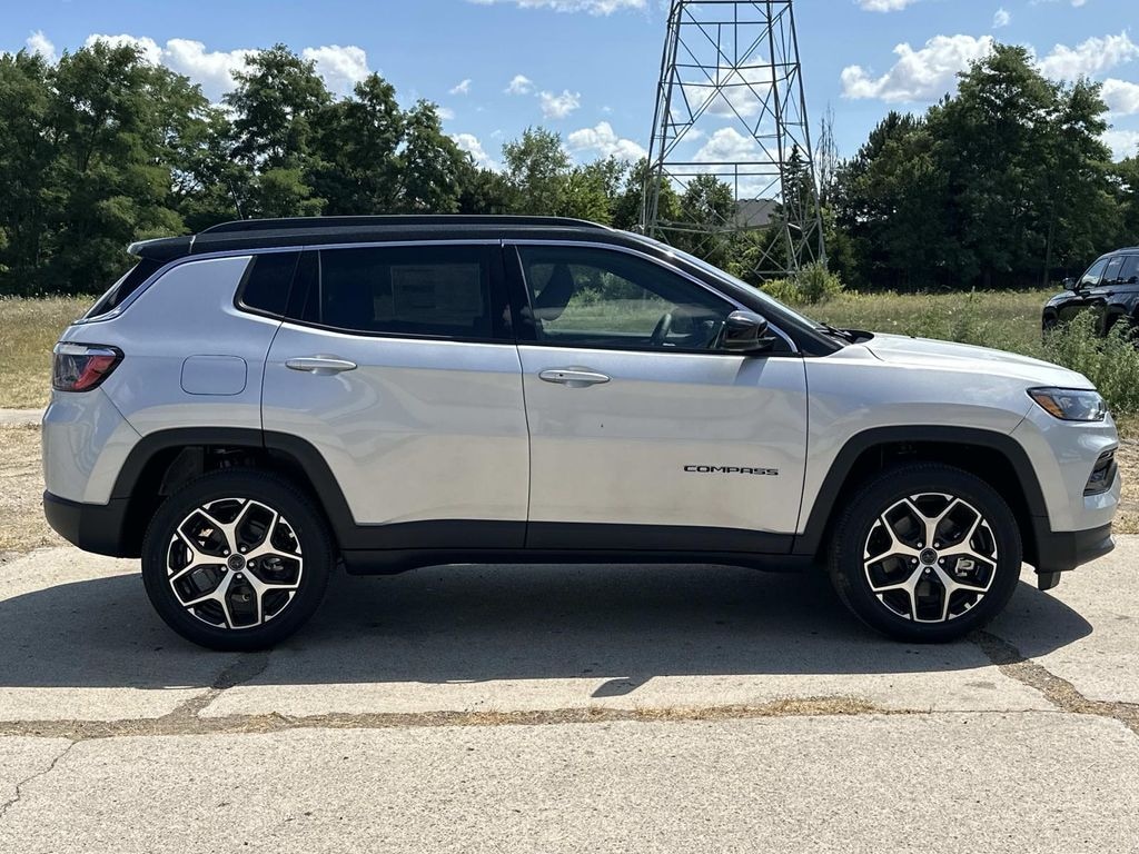 New 2026 Jeep Compass Limited Sport Utility