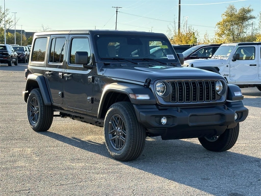 New 2026 Jeep Wrangler Sport Sport Utility