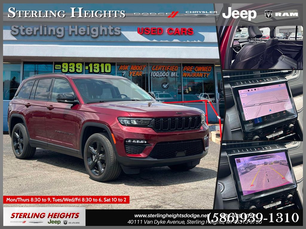 2023 Jeep Grand Cherokee 