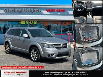 Used 2019 Dodge Journey GT SUV for sale in Sterling Heights MI