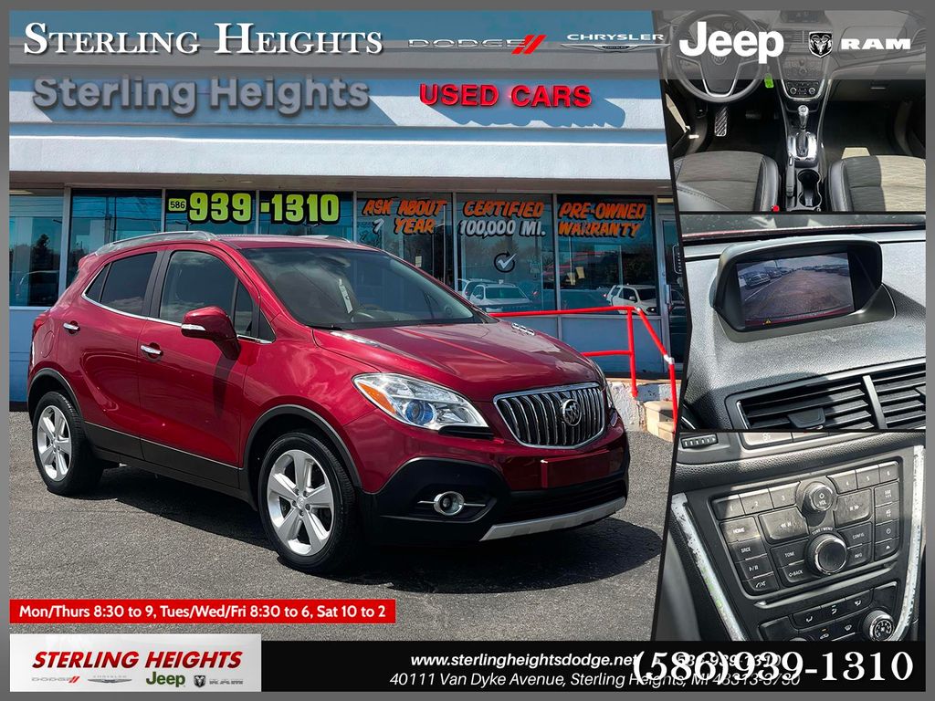 2015 Buick Encore -'s photo