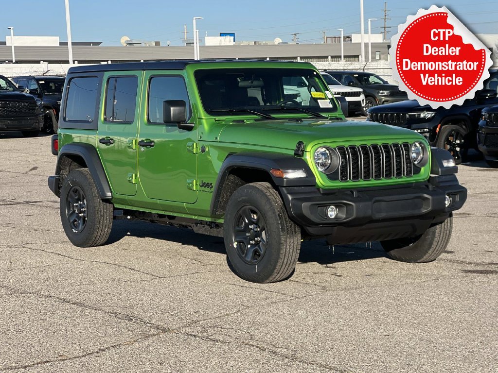 New 2026 Jeep Wrangler Sport Sport Utility For Sale in Sterling Heights, MI