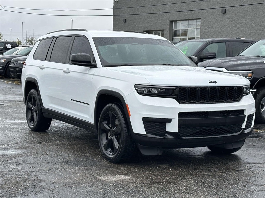 2021 Jeep Grand Cherokee L