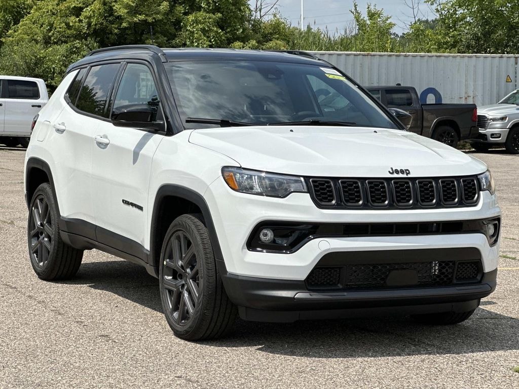 New 2026 Jeep Compass Limited Sport Utility