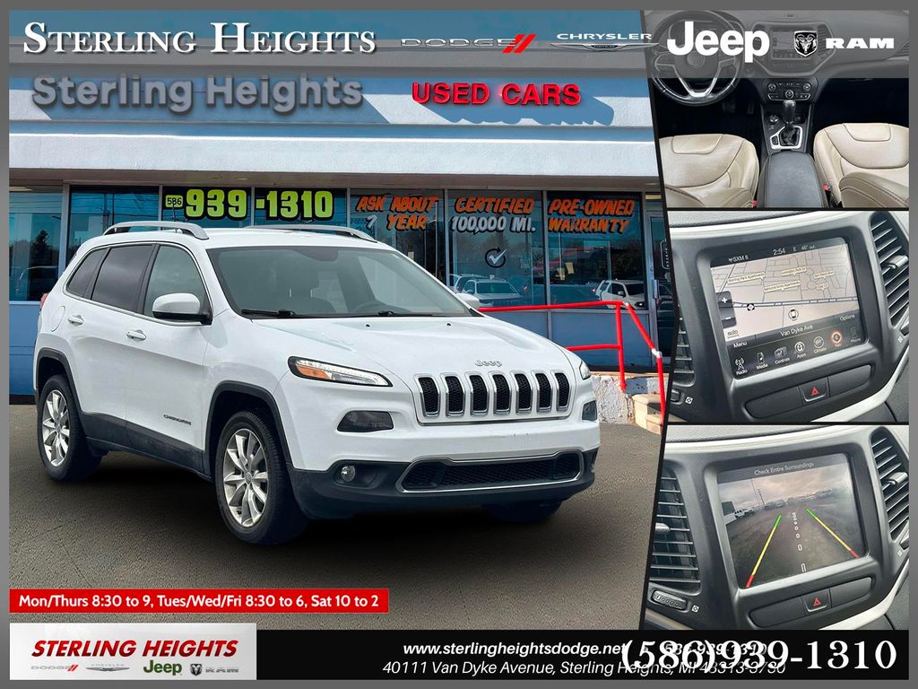 2016 Jeep Cherokee Limited